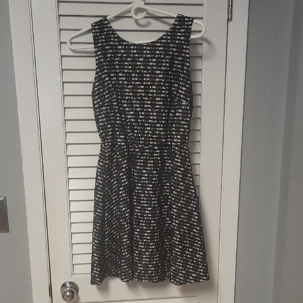HeartSoul Black and White Mini Dress